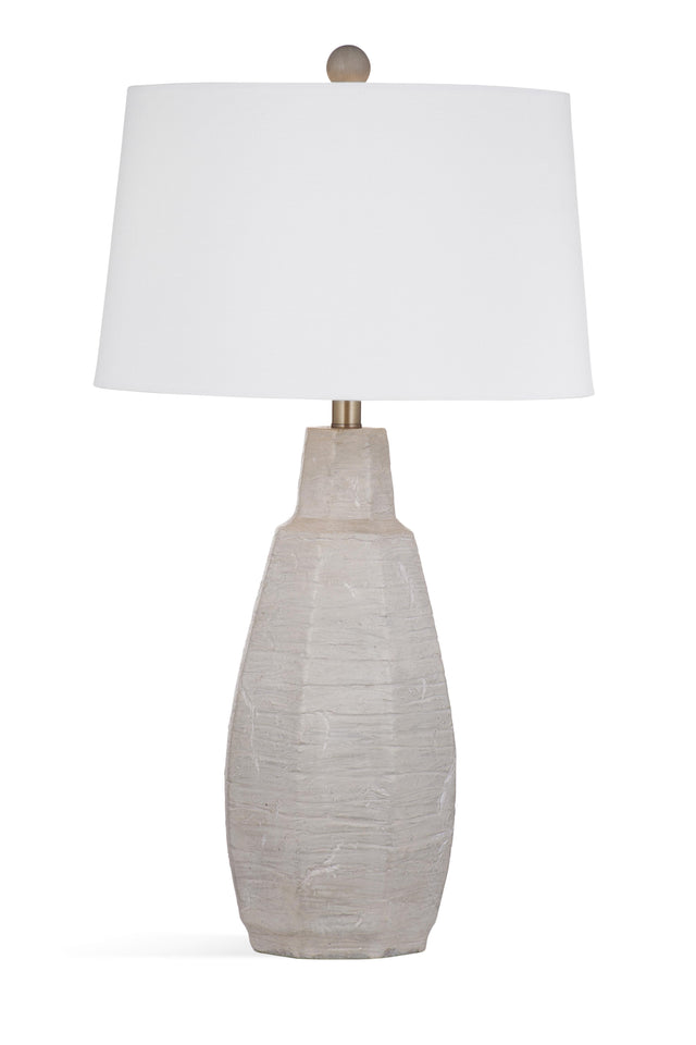 Bassett Gray Plata Table Lamp