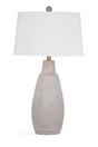 Bassett Gray Plata Table Lamp