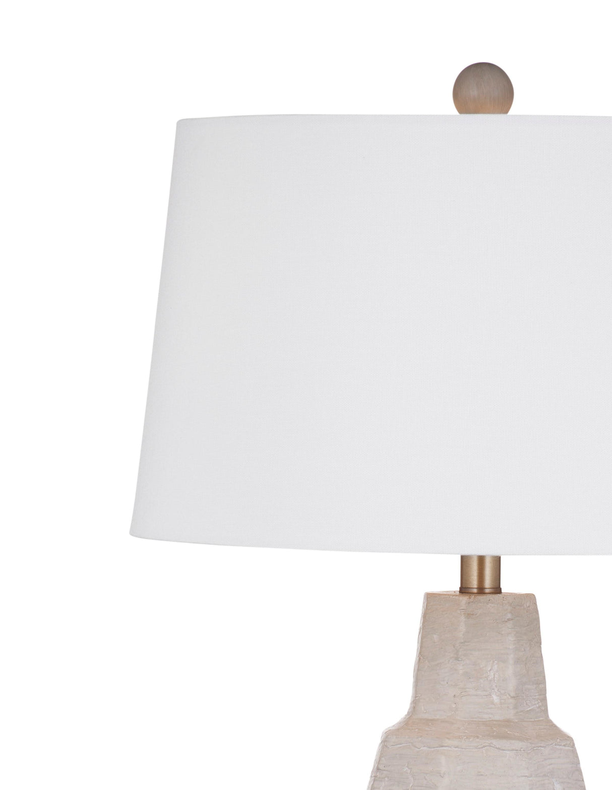 Bassett Gray Plata Table Lamp