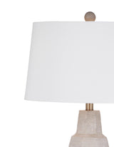 Bassett Gray Plata Table Lamp