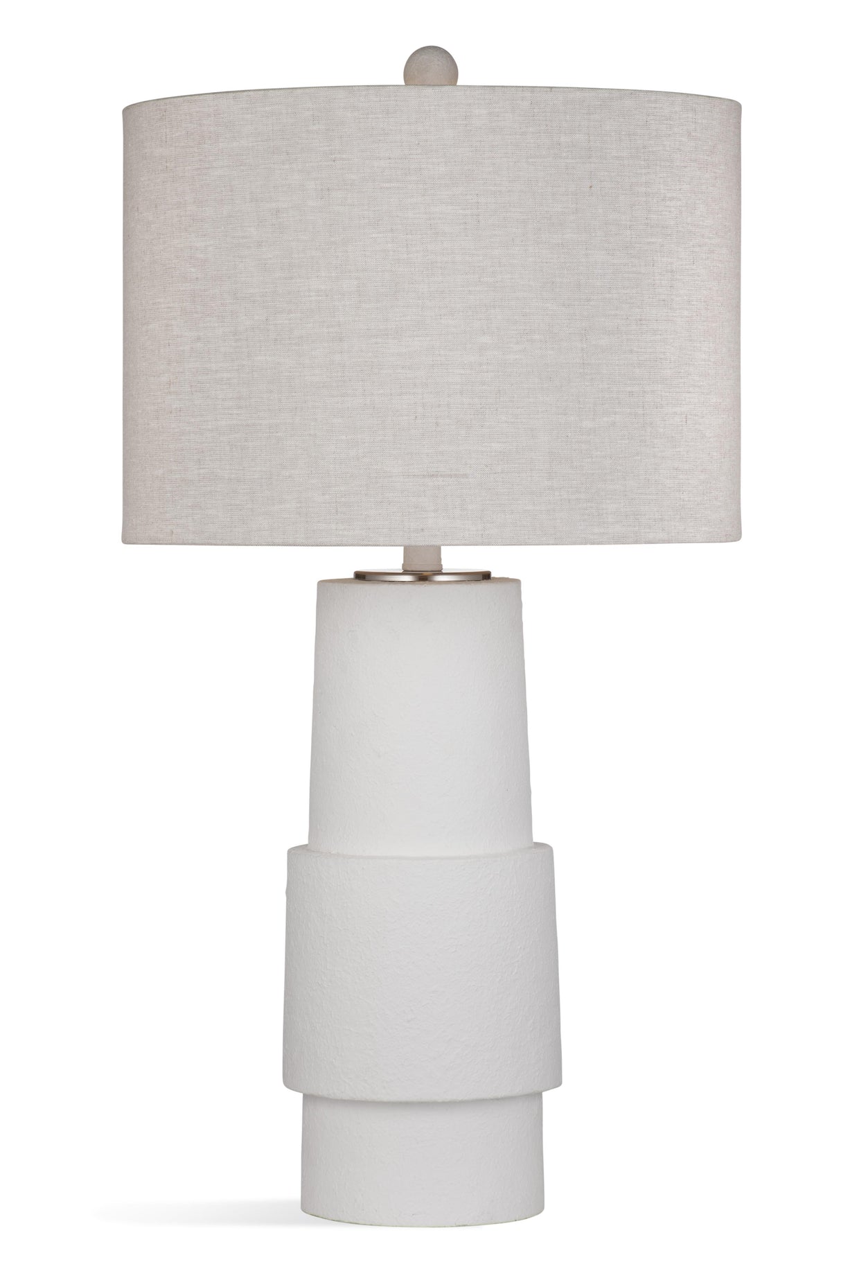 Bassett White Valdivia Table Lamp