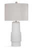 Bassett White Valdivia Table Lamp