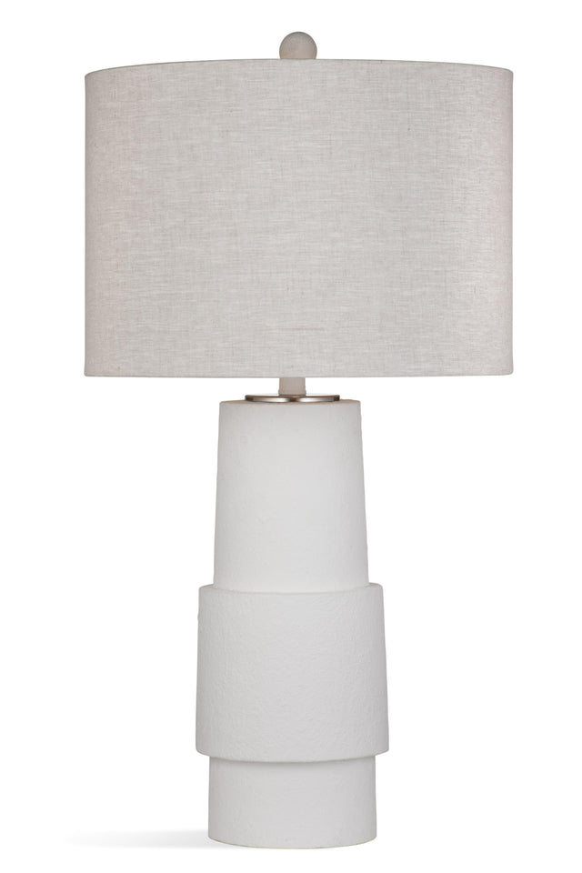 Bassett White Valdivia Table Lamp