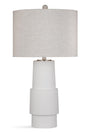 Bassett White Valdivia Table Lamp