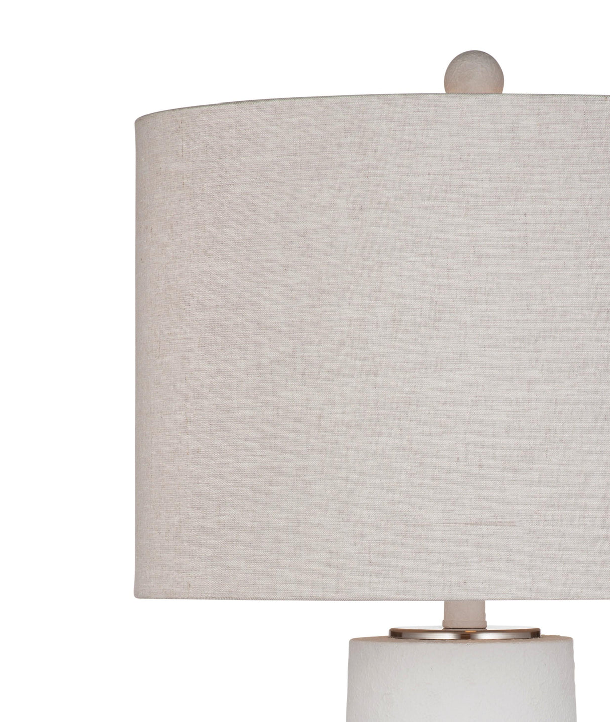 Bassett White Valdivia Table Lamp
