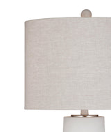 Bassett White Valdivia Table Lamp