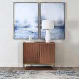 Bassett White Valdivia Table Lamp