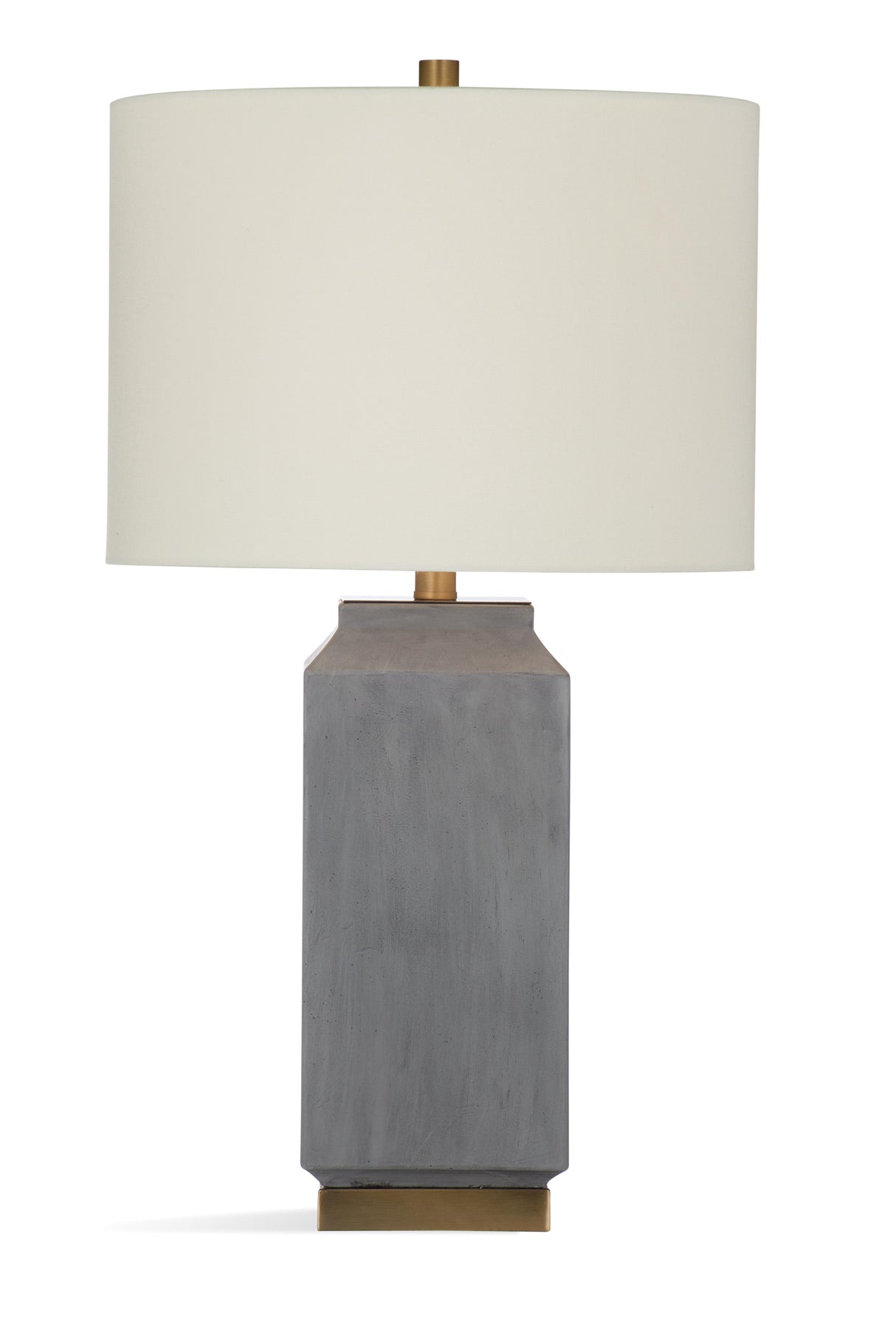 Bassett Gray Broad Peak Table Lamp