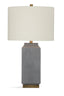 Bassett Gray Broad Peak Table Lamp