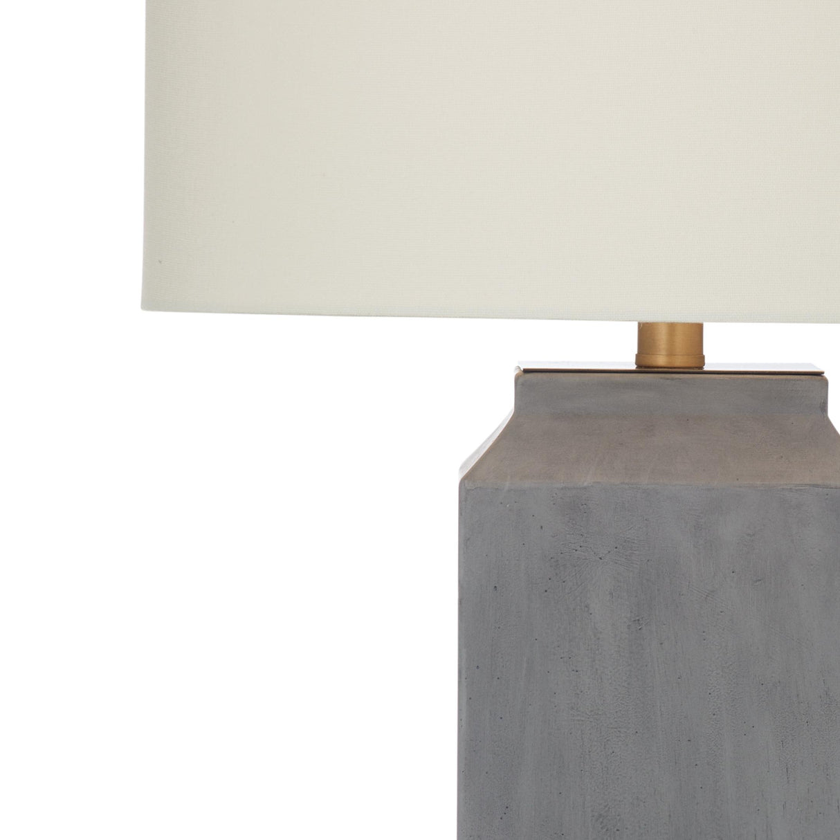 Bassett Gray Broad Peak Table Lamp