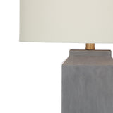 Bassett Gray Broad Peak Table Lamp