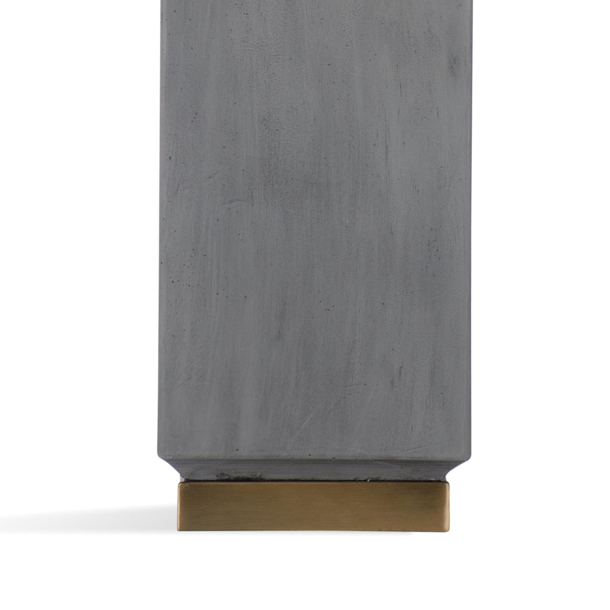 Bassett Gray Broad Peak Table Lamp