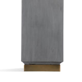 Bassett Gray Broad Peak Table Lamp