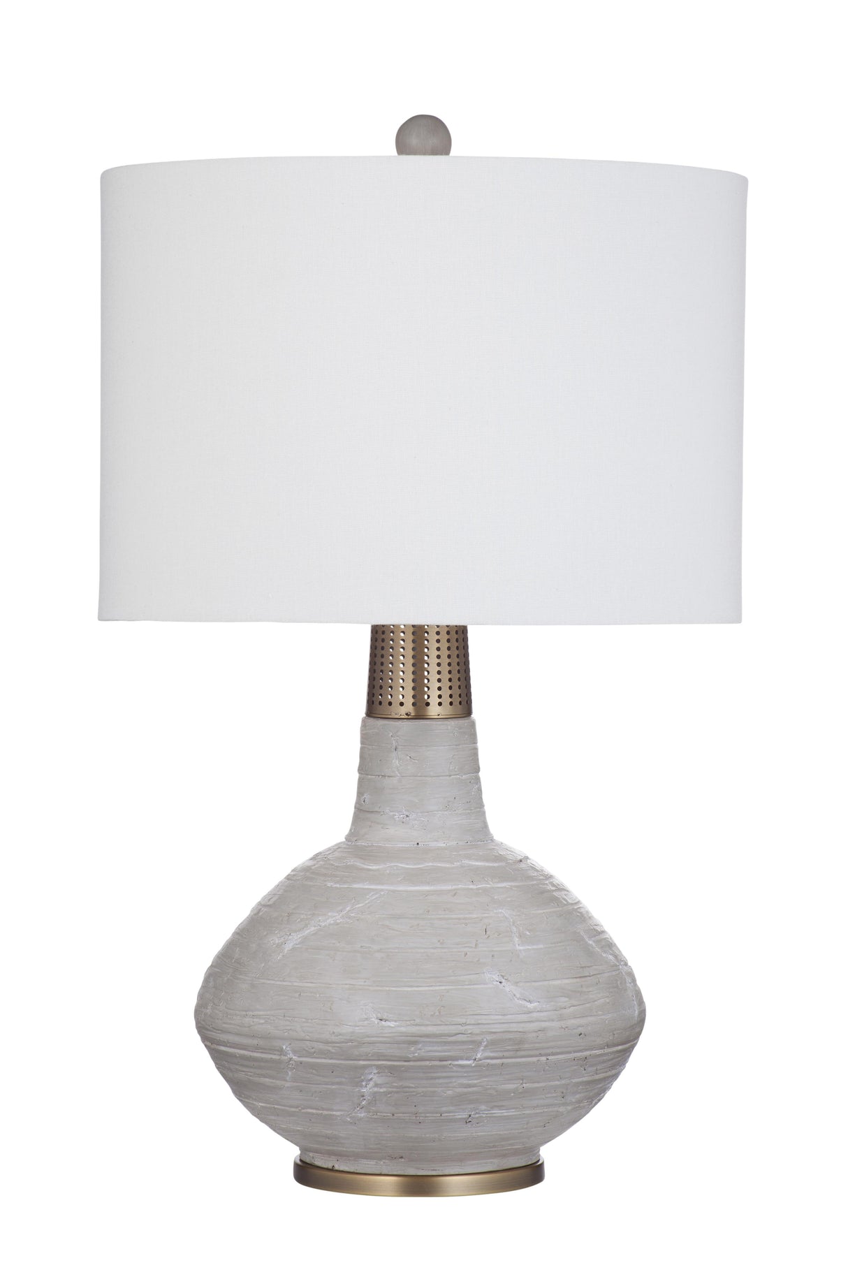 Bassett Gray Alyssa Table Lamp