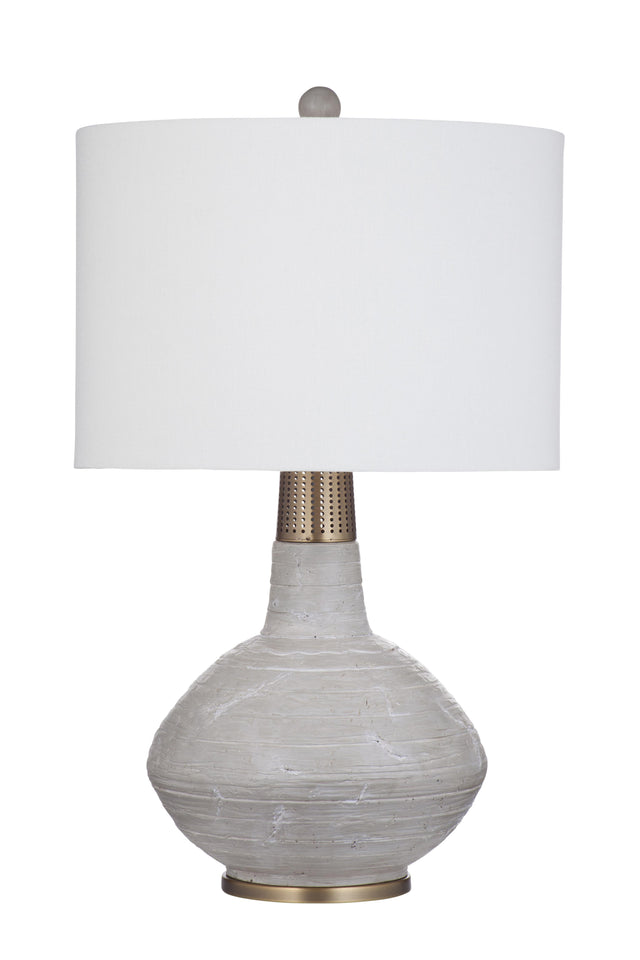 Bassett Gray Alyssa Table Lamp