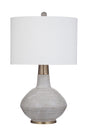 Bassett Gray Alyssa Table Lamp