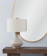 Bassett Gray Alyssa Table Lamp