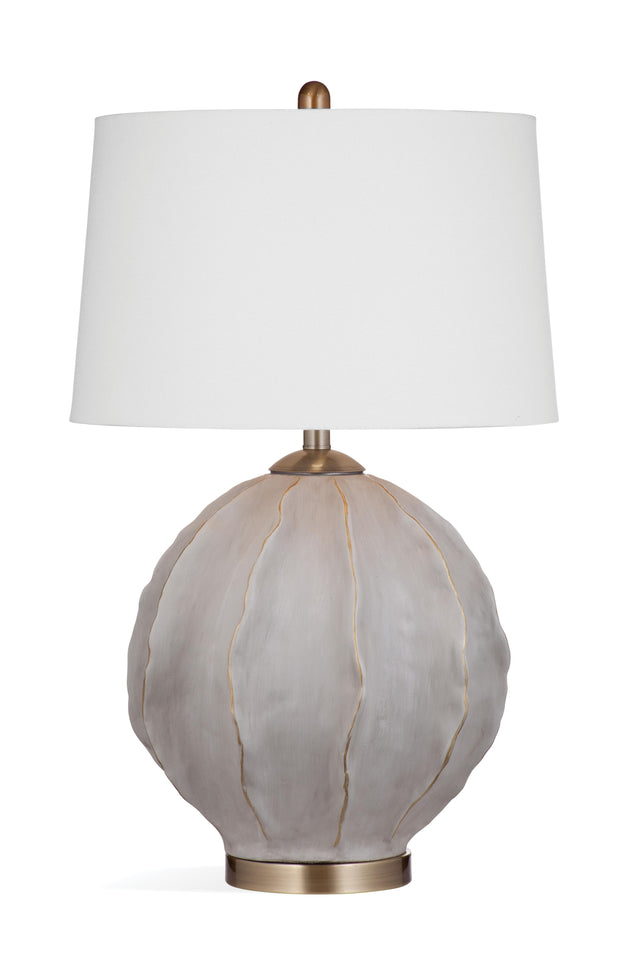 Bassett Gray Annapurna Table Lamp
