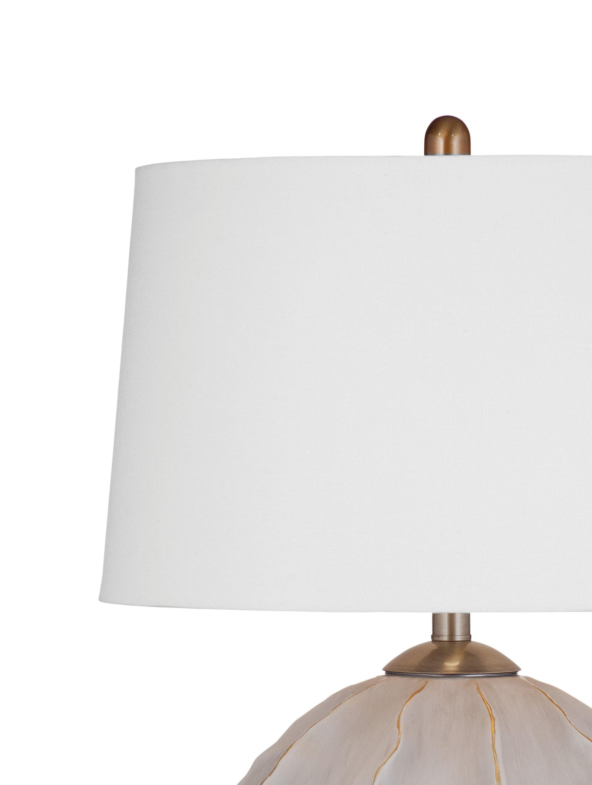 Bassett Gray Annapurna Table Lamp
