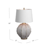 Bassett Gray Annapurna Table Lamp