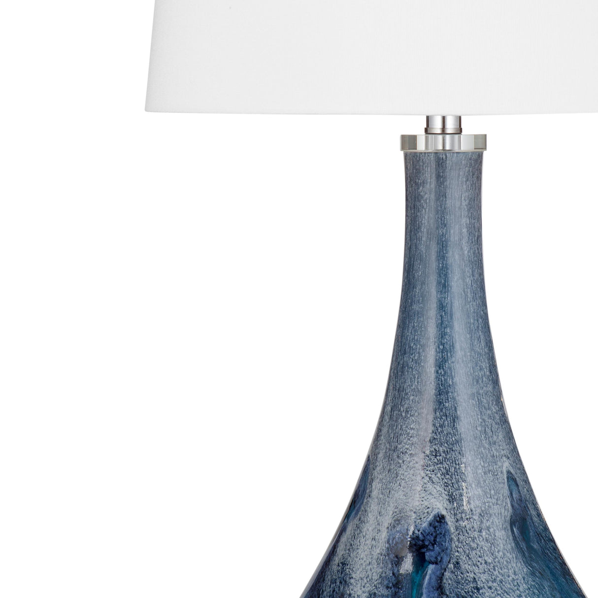 Bassett Blue Nanda Table Lamp