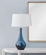 Bassett Blue Nanda Table Lamp