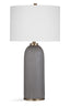 Bassett Gray Azalea Table Lamp