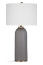 Bassett Gray Azalea Table Lamp