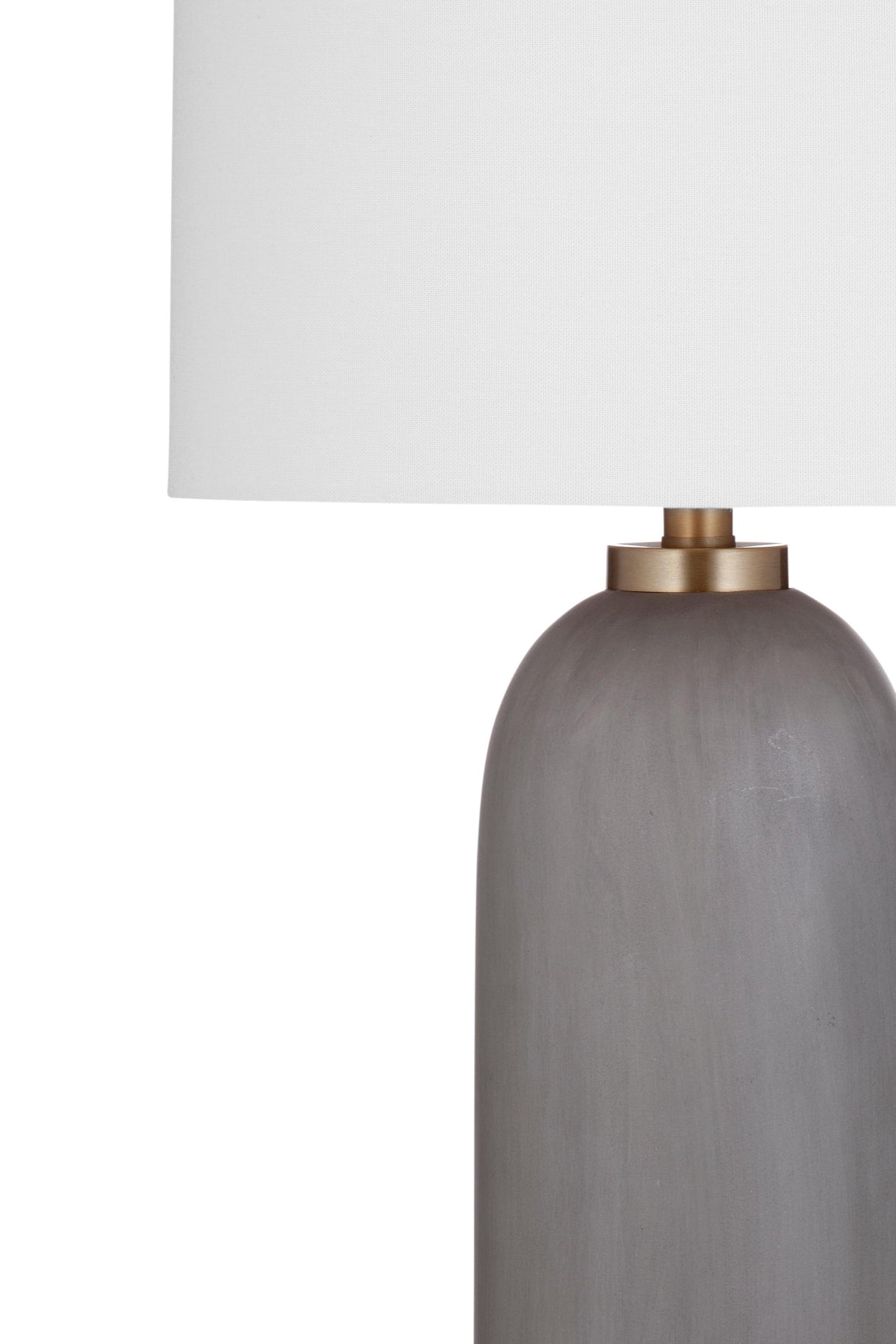 Bassett Gray Azalea Table Lamp