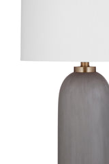 Bassett Gray Azalea Table Lamp
