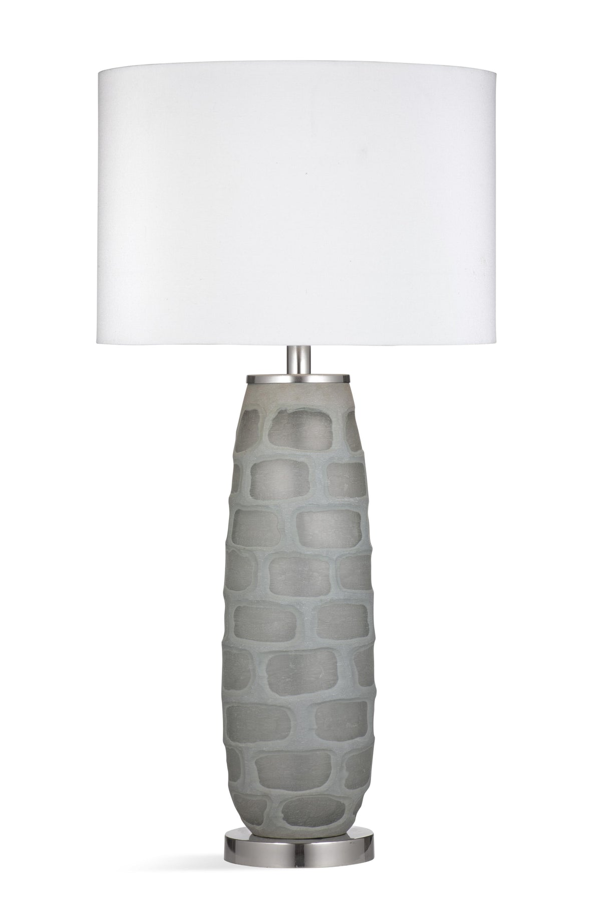 Bassett Gray DePau Table Lamp
