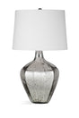 Bassett Silver Diamond Table Lamp