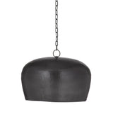 Bassett Black Bell Pendant