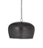 Bassett Black Bell Pendant