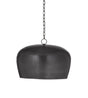 Bassett Black Bell Pendant