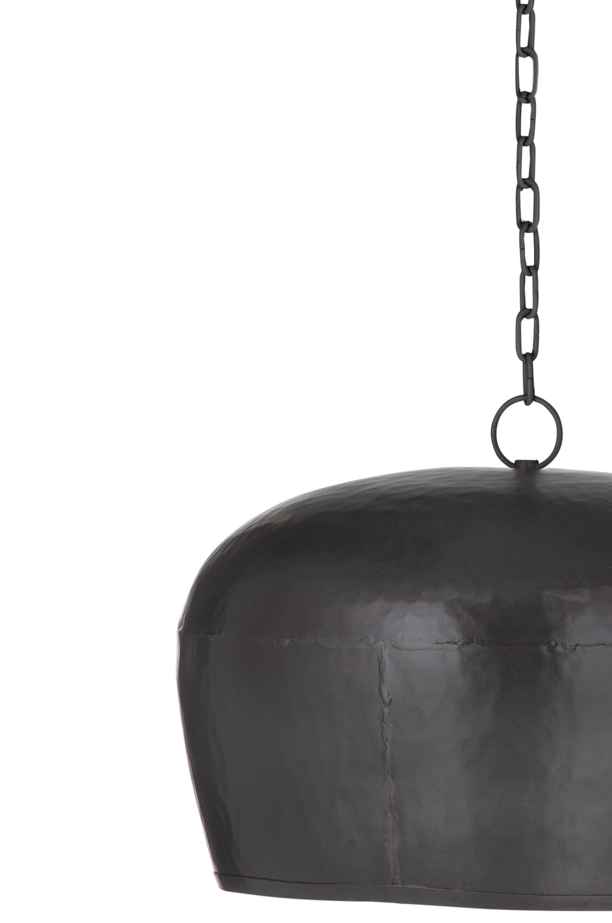 Bassett Black Bell Pendant