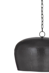 Bassett Black Bell Pendant