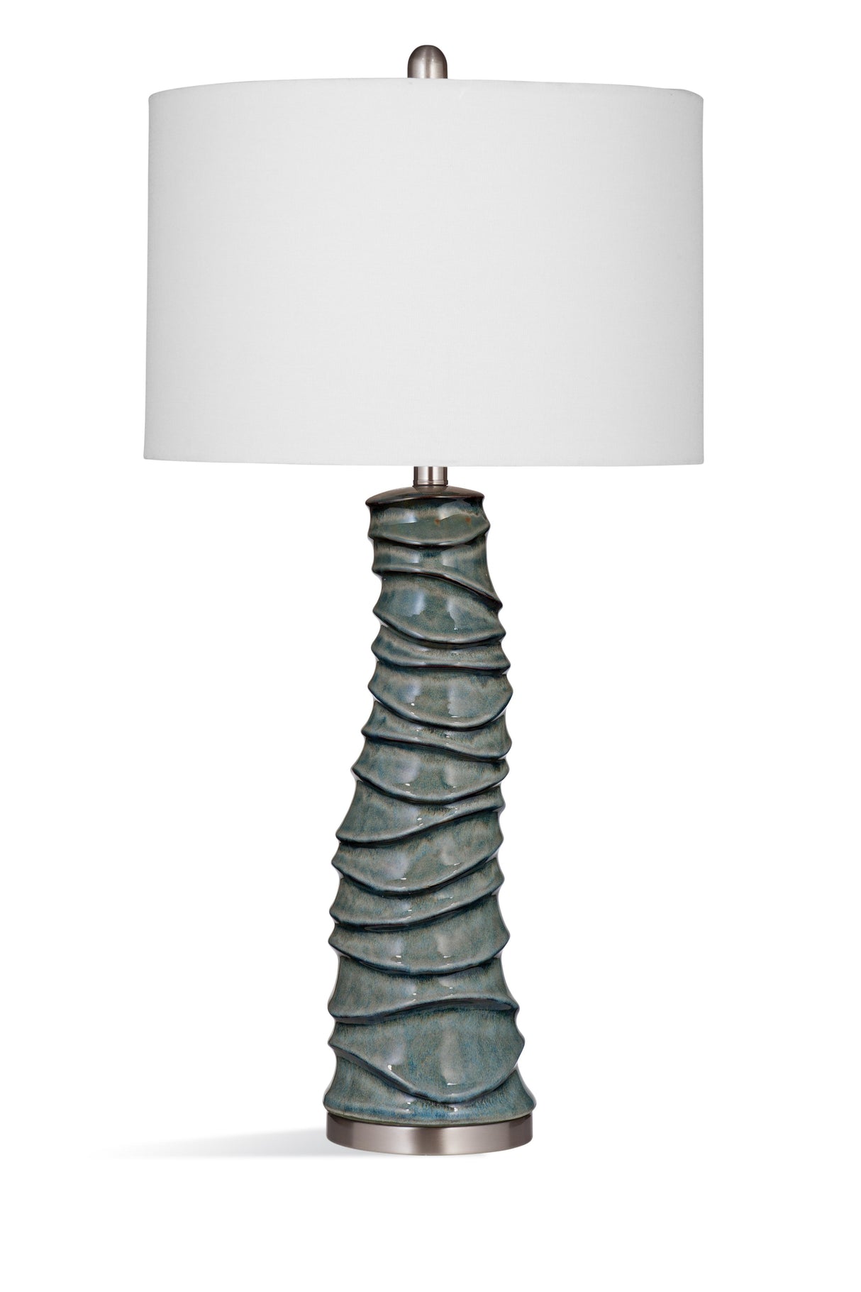 Bassett Blue Gallie Table Lamp
