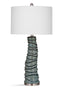 Bassett Blue Gallie Table Lamp