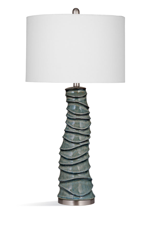 Bassett Blue Gallie Table Lamp