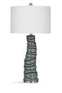 Bassett Blue Gallie Table Lamp