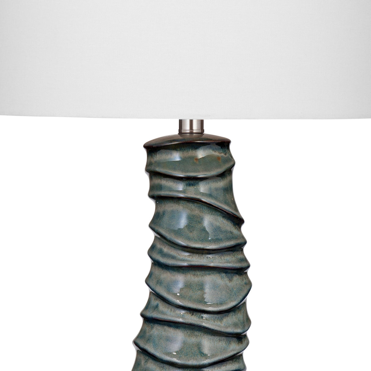 Bassett Blue Gallie Table Lamp