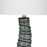 Bassett Blue Gallie Table Lamp