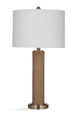Bassett Brown Welch Table Lamp