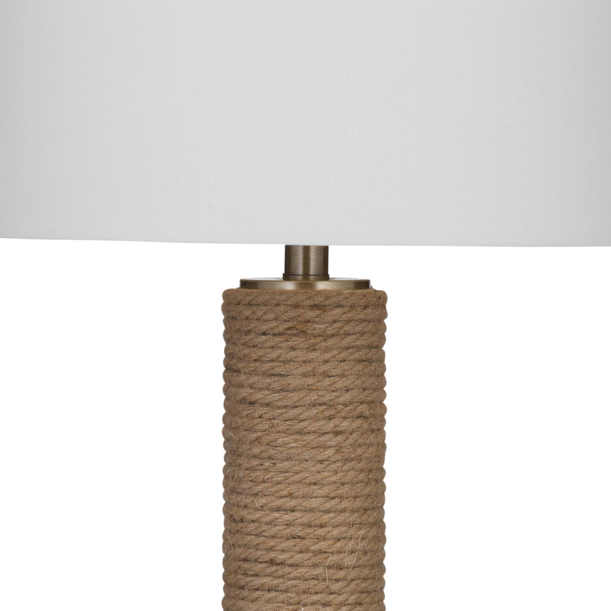 Bassett Brown Welch Table Lamp