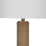 Bassett Brown Welch Table Lamp