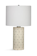 Bassett White Sweere Table Lamp