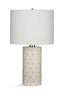 Bassett White Sweere Table Lamp