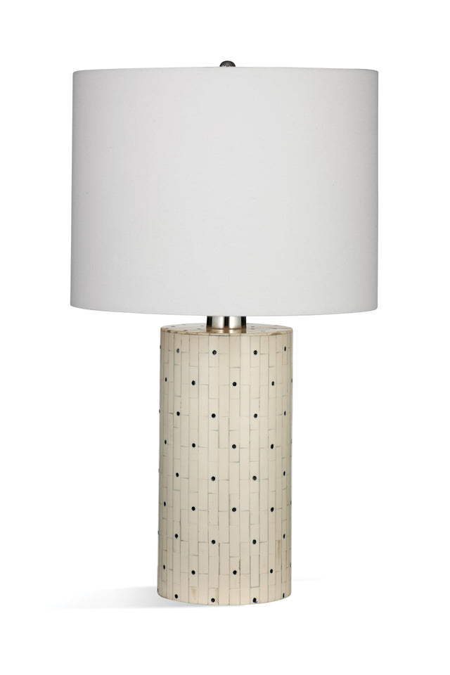 Bassett White Sweere Table Lamp