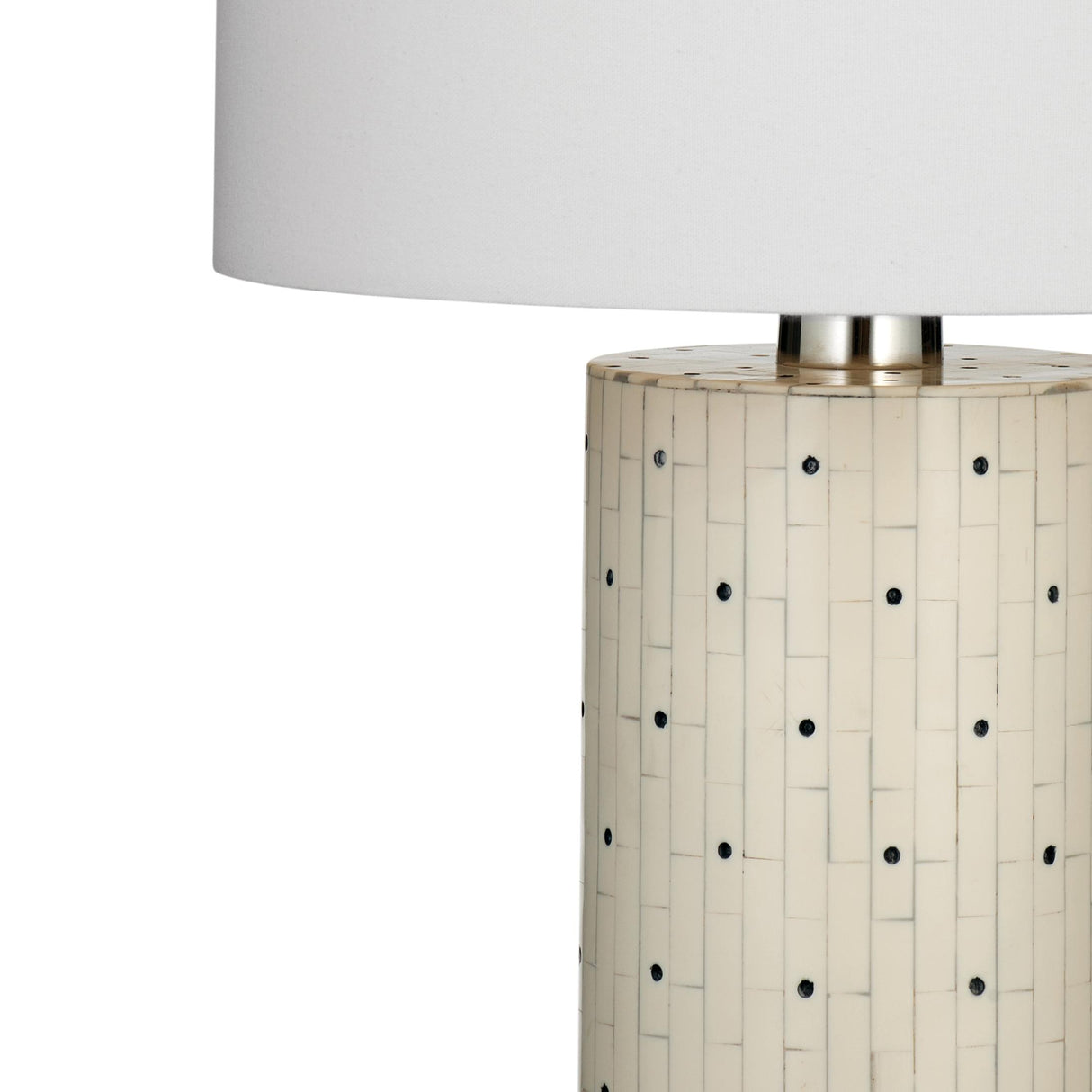 Bassett White Sweere Table Lamp